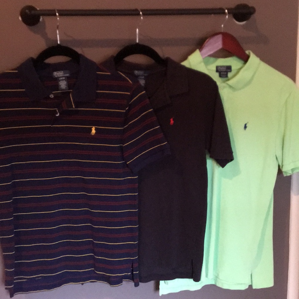 SET OF 3 Men's Polo Ralph Lauren Tops